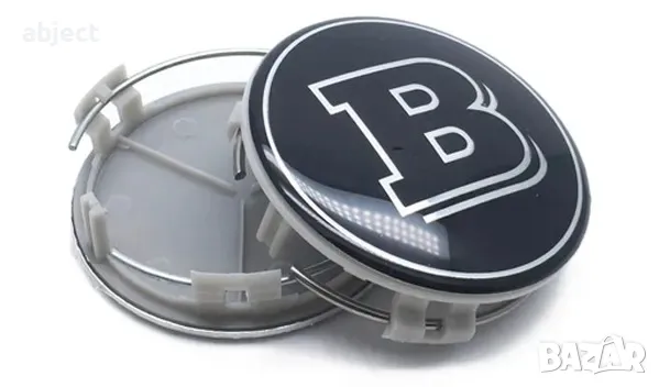 Капачки за джанти за Мерцедес 75мм Mercedes Benz и Брабус, снимка 13 - Аксесоари и консумативи - 31152327