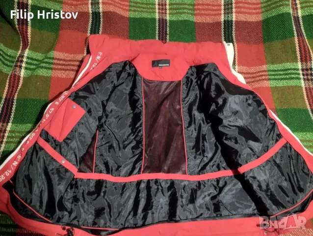 Ветроустойчиво яке с качулка Ветровка, снимка 7 - Якета - 48164687