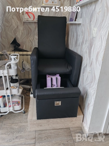 Стол с платформа за спа педикюр, снимка 6 - Педикюр и маникюр - 52845000