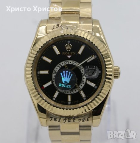 Луксозни часовници  Rolex Sky Dweller, снимка 6 - Мъжки - 41613468