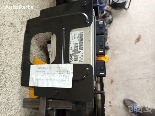 Пежо 307 ЦЦ 1.6 109к.с бензин 0892740864, снимка 10 - Автомобили и джипове - 53470552