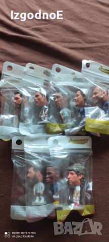 6,5sm Нови фигурки на футболисти, футболни фигурки , снимка 1