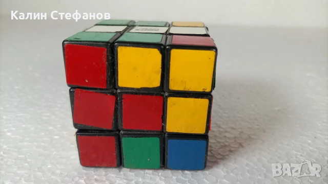 Оригинално Рубик кубче, снимка 2 - Антикварни и старинни предмети - 50457254