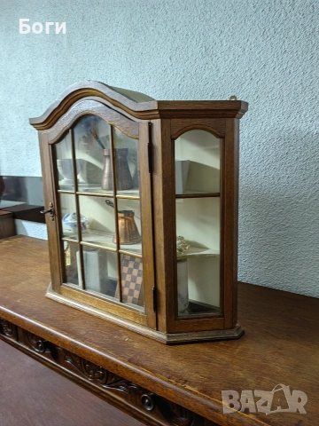 Малка стенна витрина, снимка 2 - Други - 53176052