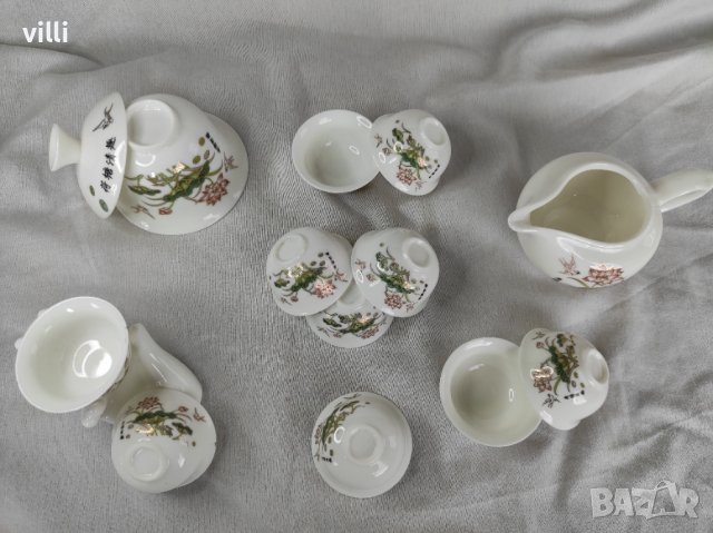 Фин порцеланов сервиз, снимка 7 - Сервизи - 39606089