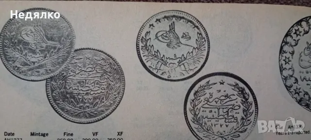 Стара османска монета,500 пиастри-куруш,1277/8, снимка 13 - Нумизматика и бонистика - 30863950