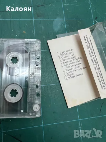 Аудио касета на DOLLY PARTON - Eagle when she flies, снимка 4 - Аудио касети - 48778466