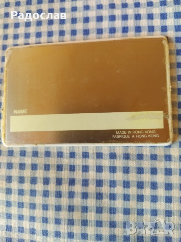  стар джобен соларен калкулатор , снимка 4 - Колекции - 52424552