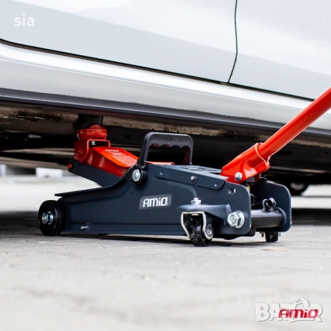 Крик нископрофилен хидравличен 2 тона, снимка 3 - Аксесоари и консумативи - 51845617