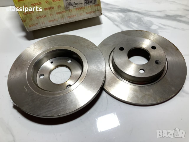 Спирачни дискове BOSCH за Ситроен АХ / CITROEN AX, снимка 2 - Части - 50647477