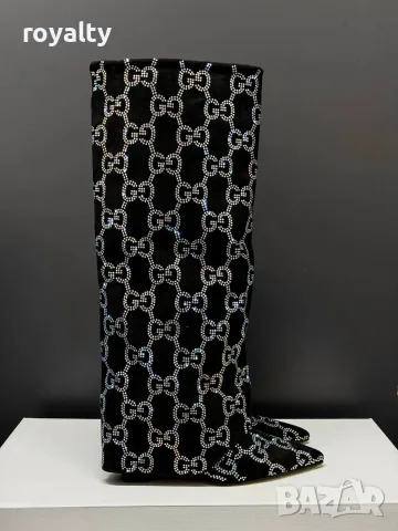 Gucci Нови Дамски Ботуши Гучи , снимка 7 - Дамски ботуши - 56135308