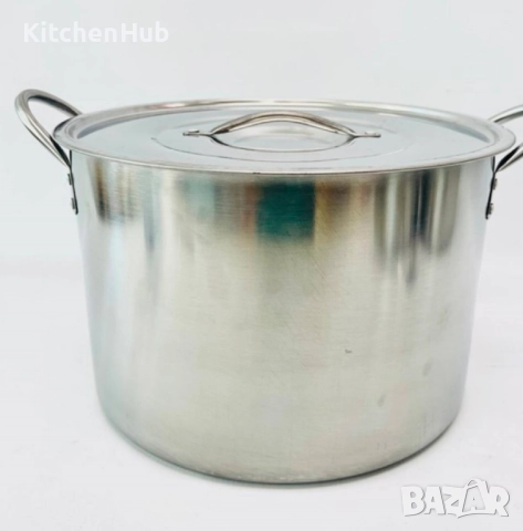 Тенджери от неръждаема стомана, 4 броя , снимка 8 - Съдове за готвене - 52121421