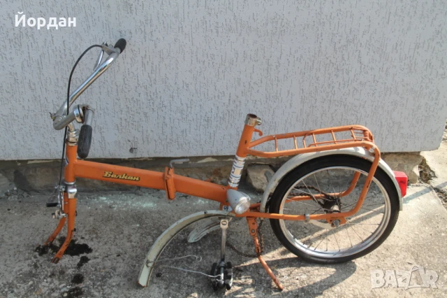 Колело балкан 323  велосипед с липси