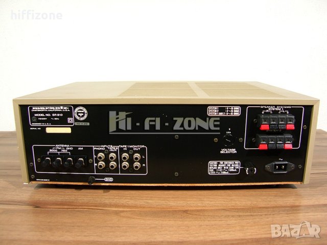РЕСИВЪР   Marantz sr-810 /1 , снимка 6 - Ресийвъри, усилватели, смесителни пултове - 34003010
