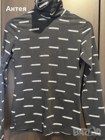 Поло блуза Calvin Clain, снимка 2 - Блузи с дълъг ръкав и пуловери - 52943717