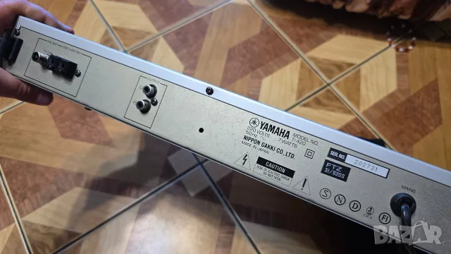 Yamaha T-420 Stereo Tuner Стерео Тунер, снимка 5 - Ресийвъри, усилватели, смесителни пултове - 56161618