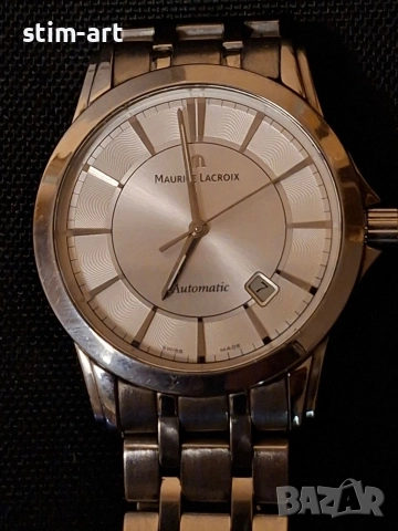 Автоматичен швейцарски часовник Maurice Lacroix automatic 40mm