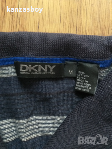 DKNY - страхотна мъжка тениска КАТО НОВА, снимка 9 - Тениски - 36262193