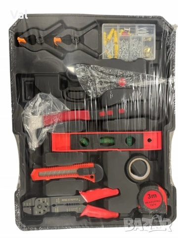 Професионален комплект инструменти KRAFTROYAL Gerнmany 1050 части – Всичко необходимо в един куфар, снимка 6 - Куфари с инструменти - 53669944