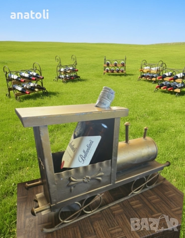 поставка за алкохол метална от Германия , снимка 3 - Други ценни предмети - 52928090