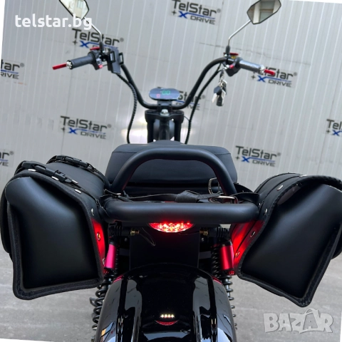 Нов модел електрически скутер  BIG CITY HARLEY X20 ULTRA MAX УСИЛЕНА РАМКА + гуми с по-голям ди, снимка 15 - Мотоциклети и мототехника - 52429384