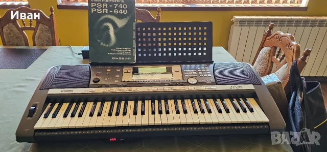 Синтезатор / клавир Yamaha PSR 640