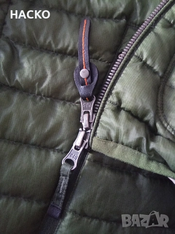 ЯКЕ с Гъши Пух Parajumpers "Day Tripper" Разме L 100% Оригинално Внос от Англия, снимка 11 - Якета - 53781066
