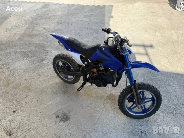 Детски крос китайски 49 кубика, снимка 2 - Мотоциклети и мототехника - 53776922