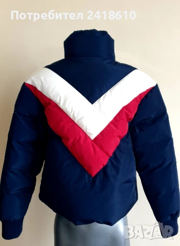 Tommy Hilfiger Womens Down Jacket Size S НОВО! ОРИГИНАЛ! Дамско Зимно пухено Яке!, снимка 7 - Якета - 53306389