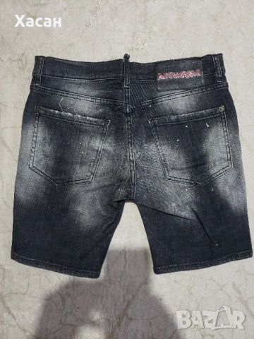 Мъжки къси дънки Dsquared2, снимка 8 - Дънки - 51276155