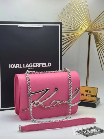 чанти karl lagerfeld , снимка 4 - Чанти - 51175629