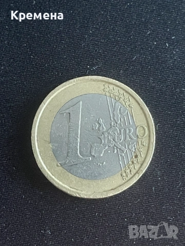 1 Euro 2002 R Leonardo Da Vinci, снимка 3 - Нумизматика и бонистика - 53284099