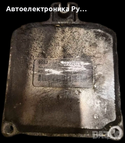 Компютър двигател за Opel Astra 1.6 16V, CSSJ, 09355929, снимка 2 - Части - 52121269