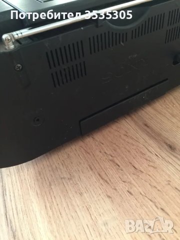 Касетофон Сони sony zs-s4ip audio system cd/tuner/aux/iphone, снимка 7 - Радиокасетофони, транзистори - 50225070