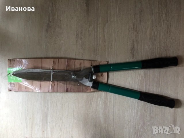 Нова ножица с телескопична дръжка., снимка 3 - Градински инструменти - 53643166