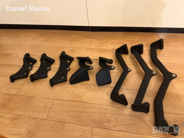 Ръкохватки за скрипец - 8 броя комплект