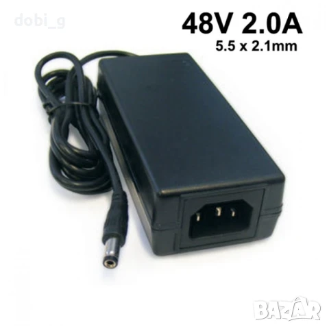 Захранващ адаптер AC-DC 48V 2A , снимка 1