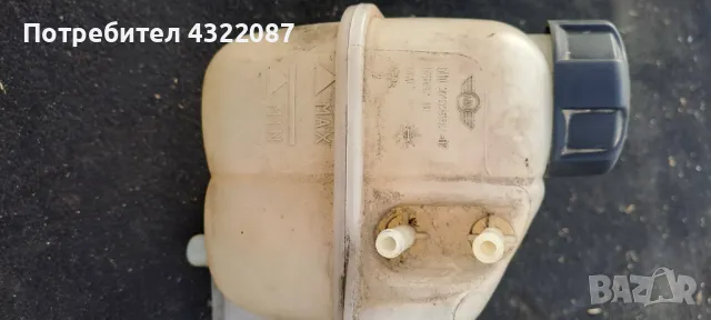 Казанче за антифриз за Mini Cooper Clubman 1.6 HDI 109к.с., снимка 2 - Части - 49776578