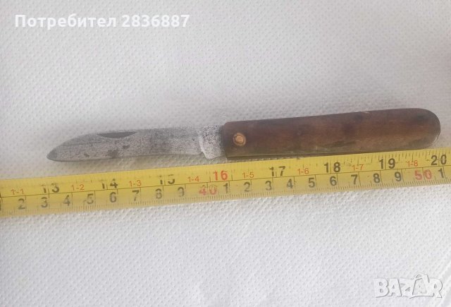 Два стари джобни ножа на великата марка В. Търново, снимка 11 - Ножове - 32648817