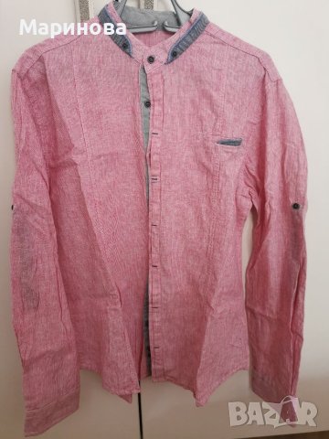 Летни мъжки ризи, снимка 3 - Ризи - 41734103