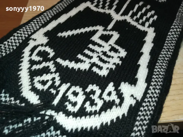 ШАЛ ЗА КОЛЕКЦИЯ 180Х17СМ-ЧЕРНО/БЯЛО 3004251846, снимка 5 - Колекции - 50099533