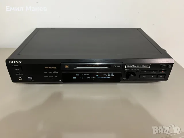 Sony MDS JE520 MiniDisk deck, снимка 2 - Декове - 56086803