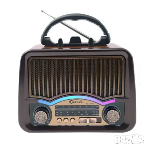 Ретро радио с Bluetooth YG-7082