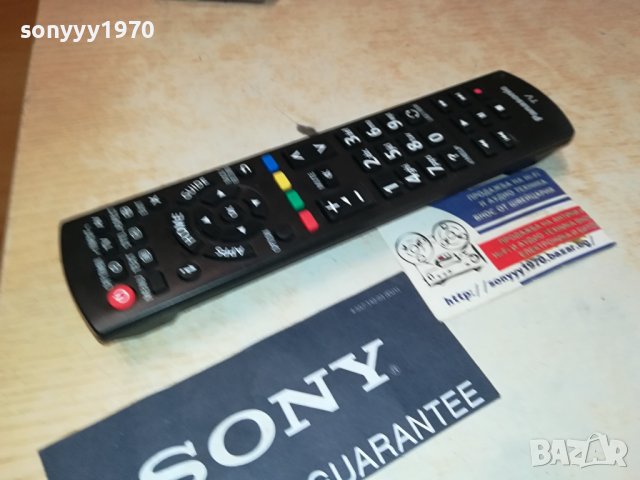 PANASONIC TV REMOTE-SWISS 2109231625, снимка 6 - Дистанционни - 42271753