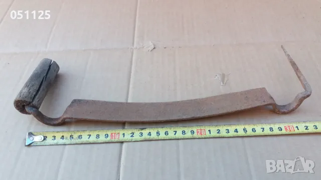 отличен кован рокан , снимка 8 - Антикварни и старинни предмети - 48524206