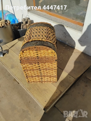 Стар сандък, снимка 3 - Скринове - 52400778