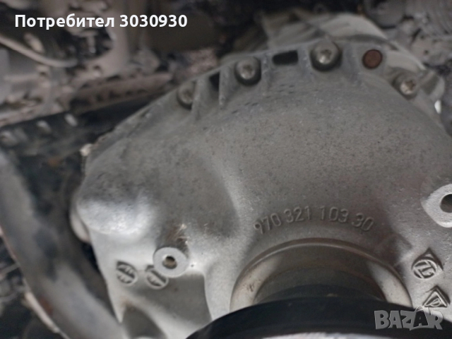 Скоростна кутия Porsche Panamera 970 PDK, снимка 4 - Части - 53414778