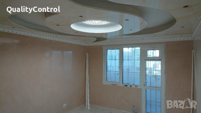 Луксозни мазилки с мраморен ефект / Венецианска / Огледална / 3Д / Арт Декоративна + Безплатен оглед, снимка 5 - Ремонти на апартаменти - 38891881