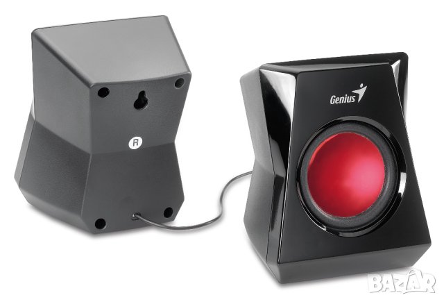 Genius SW-G2.1 1250 GX Gaming 38W 2.1 Channel Gaming Speaker System, снимка 5 - Тонколони - 42606994
