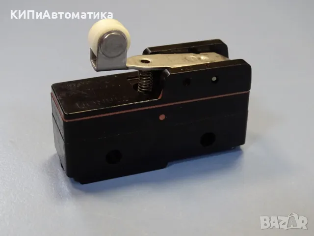 микроизключвател Omron Z-15GW2255 micro Switch 16A/250VAC, снимка 3 - Резервни части за машини - 49192400